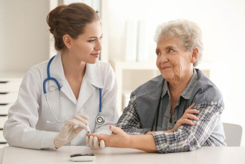 Doktor und Diabetes